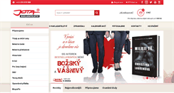 Desktop Screenshot of jota.cz